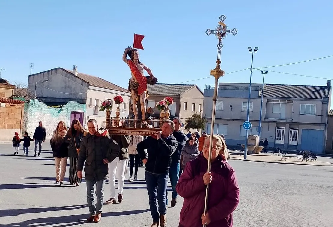 Villoruela festeja este sábado a San Sebastián 