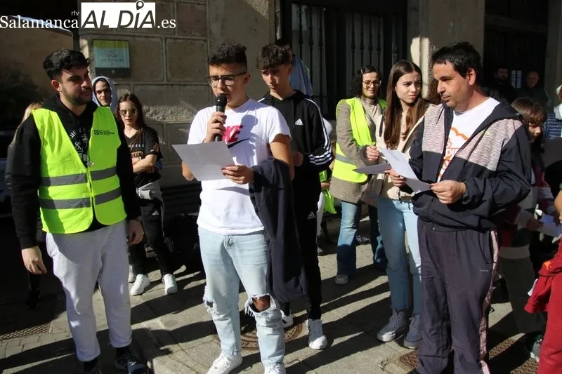 Foto 11 - Centros educativos de Alba de Tormes se suman al D&iacute;a Escolar de la No Violencia y la Paz