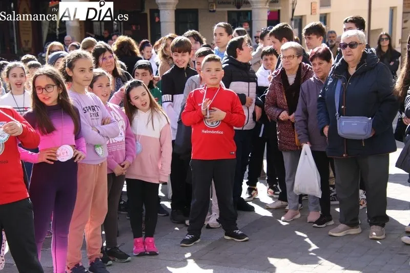 Foto 9 - Centros educativos de Alba de Tormes se suman al D&iacute;a Escolar de la No Violencia y la Paz