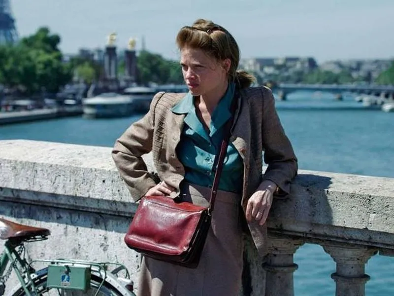 13 FEB. CASA CONCHAS. Película Marguerite Duras, París 1944