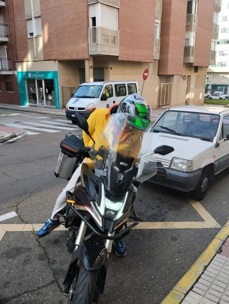 Llegada de Prudencio a la sede de ASDEM 