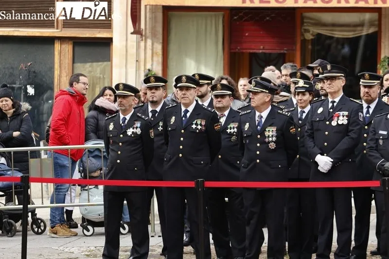 Imágenes de los actos por el bicentenario de la Policía Nacional. Fotos: David Sañudo.