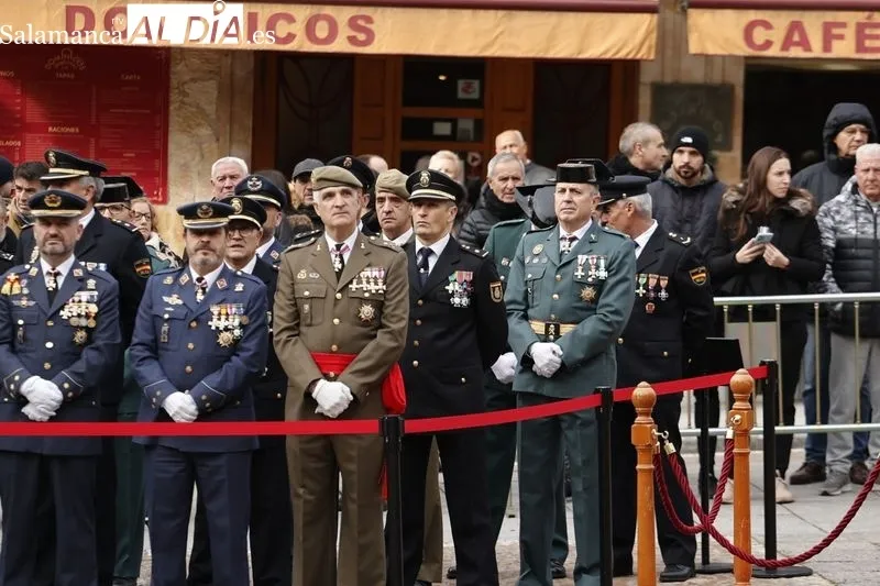 Imágenes de los actos por el bicentenario de la Policía Nacional. Fotos: David Sañudo.