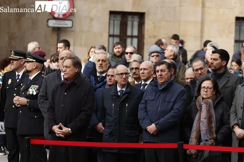 Imágenes de los actos por el bicentenario de la Policía Nacional. Fotos: David Sañudo.