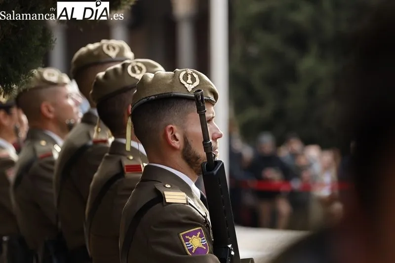 Imágenes de los actos por el bicentenario de la Policía Nacional. Fotos: David Sañudo.