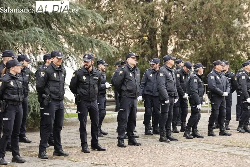 Imágenes de los actos por el bicentenario de la Policía Nacional. Fotos: David Sañudo.