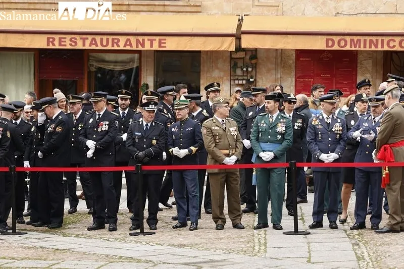 Imágenes de los actos por el bicentenario de la Policía Nacional. Fotos: David Sañudo.