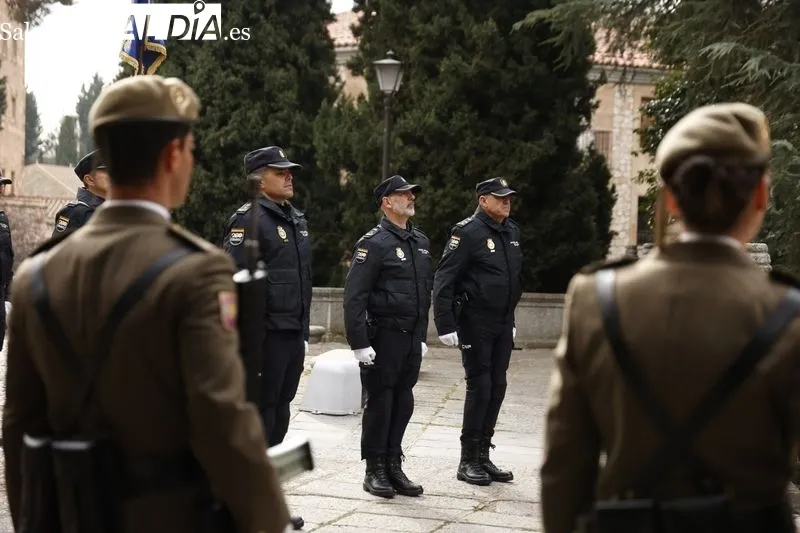 Imágenes de los actos por el bicentenario de la Policía Nacional. Fotos: David Sañudo.