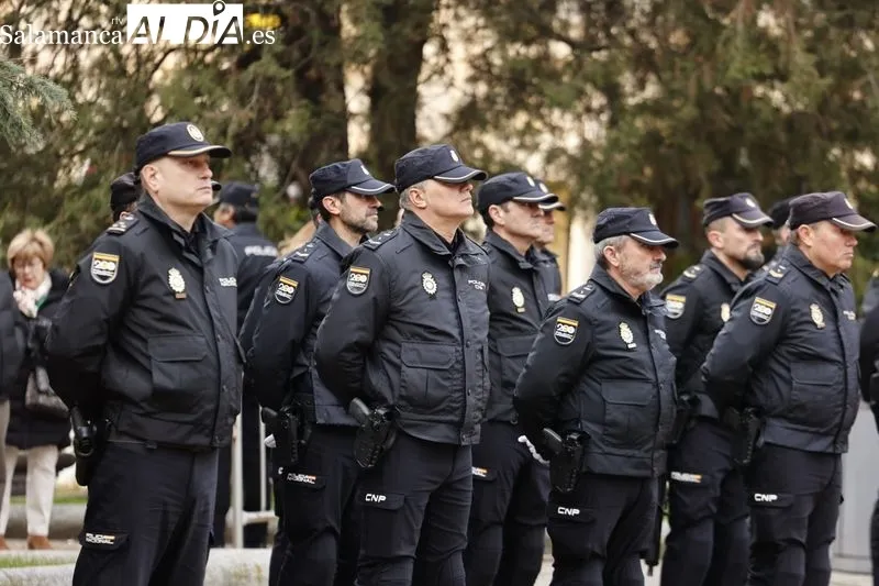 Imágenes de los actos por el bicentenario de la Policía Nacional. Fotos: David Sañudo.