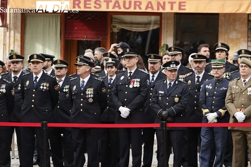 Imágenes de los actos por el bicentenario de la Policía Nacional. Fotos: David Sañudo.