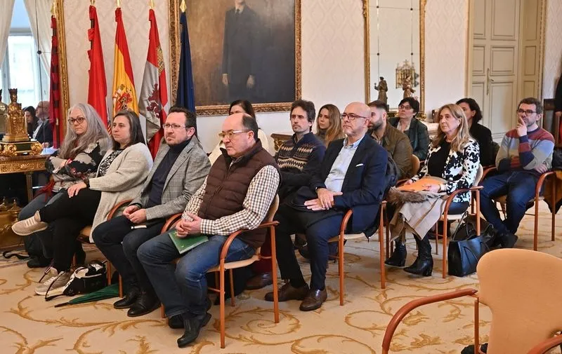 Presentación del V Plan Municipal de Adicciones en el Ayuntamiento de Salamanca