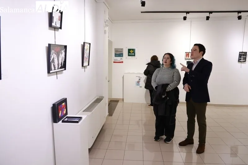 Inauguración de la exposición ‘Entrañas’ de Laura Hernández Moreda | FOTOS: David Sañudo 