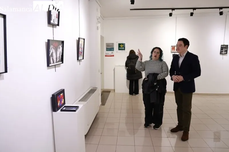 Inauguración de la exposición ‘Entrañas’ de Laura Hernández Moreda | FOTOS: David Sañudo 