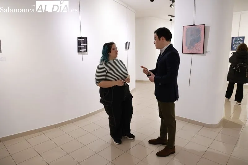 Inauguración de la exposición ‘Entrañas’ de Laura Hernández Moreda | FOTOS: David Sañudo 