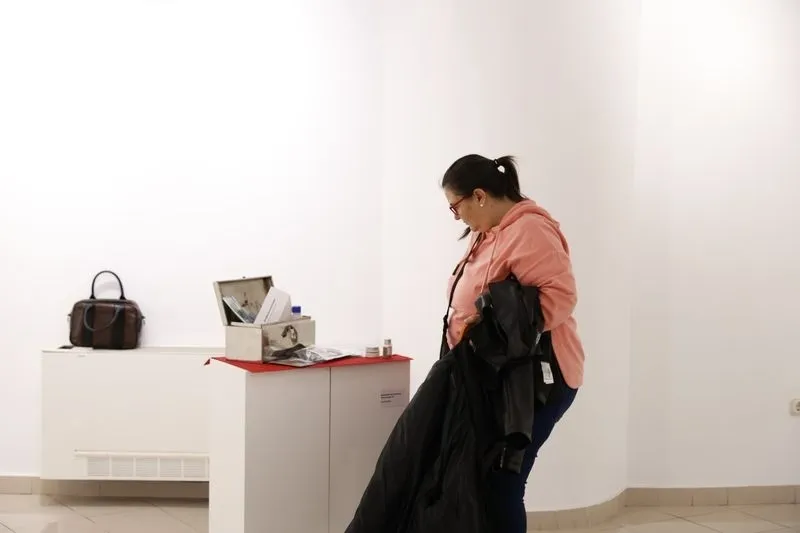 Inauguración de la exposición ‘Entrañas’ de Laura Hernández Moreda | FOTOS: David Sañudo 