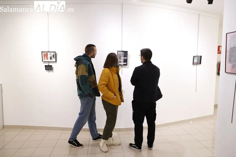 Inauguración de la exposición ‘Entrañas’ de Laura Hernández Moreda | FOTOS: David Sañudo 