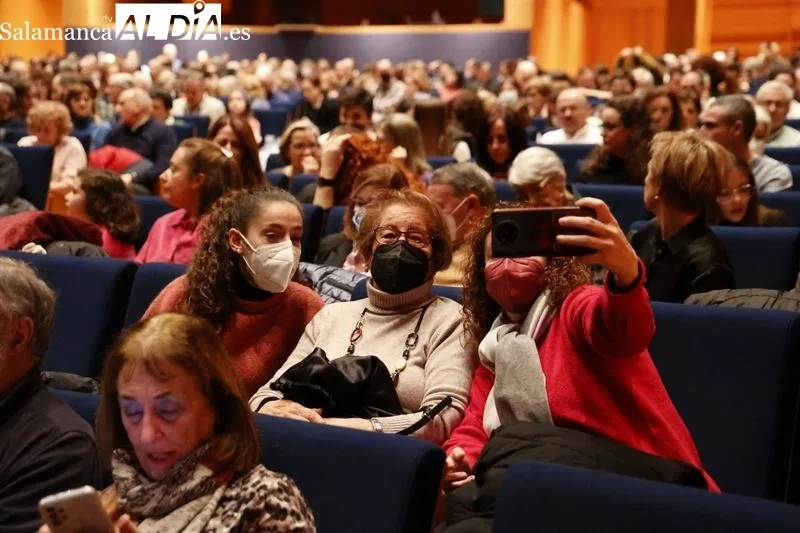 'El Cascanueces', del Ballet de la Ópera Nacional de Rumanía, en el CAEM de Salamanca. Fotos: David Sañudo
