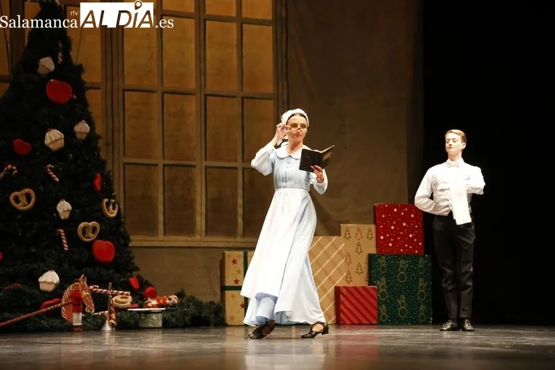 'El Cascanueces', del Ballet de la Ópera Nacional de Rumanía, en el CAEM de Salamanca. Fotos: David Sañudo