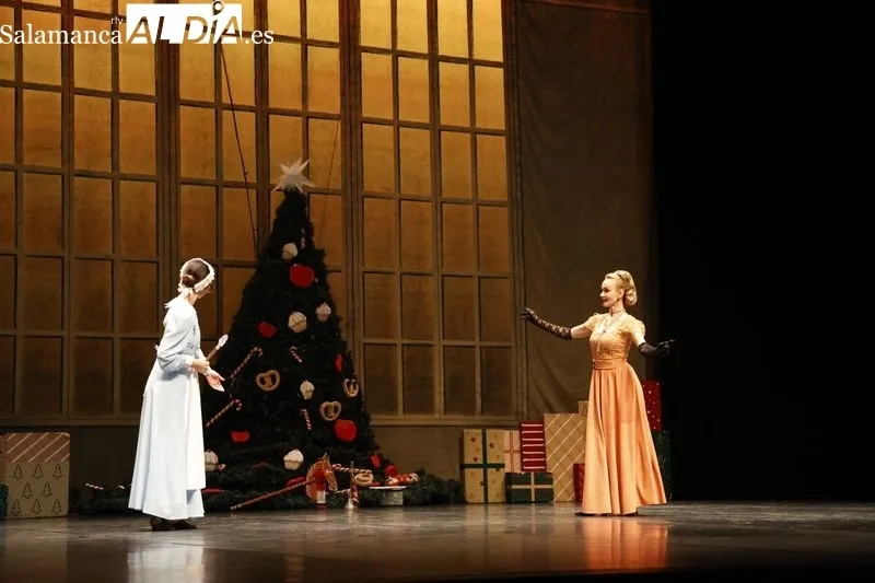 'El Cascanueces', del Ballet de la Ópera Nacional de Rumanía, en el CAEM de Salamanca. Fotos: David Sañudo