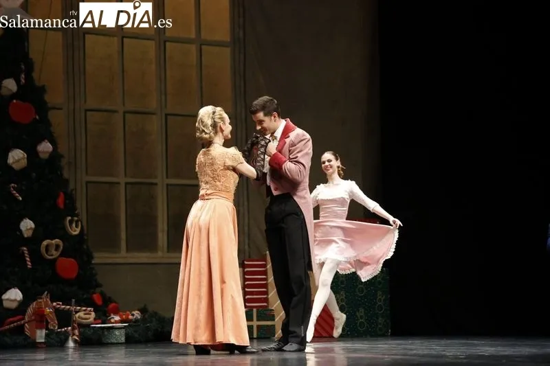 'El Cascanueces', del Ballet de la Ópera Nacional de Rumanía, en el CAEM de Salamanca. Fotos: David Sañudo