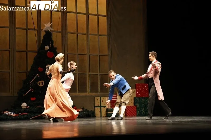 'El Cascanueces', del Ballet de la Ópera Nacional de Rumanía, en el CAEM de Salamanca. Fotos: David Sañudo