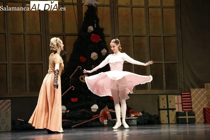 'El Cascanueces', del Ballet de la Ópera Nacional de Rumanía, en el CAEM de Salamanca. Fotos: David Sañudo