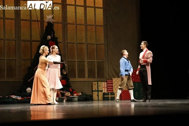 'El Cascanueces', del Ballet de la Ópera Nacional de Rumanía, en el CAEM de Salamanca. Fotos: David Sañudo
