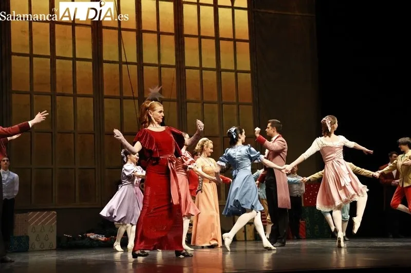 'El Cascanueces', del Ballet de la Ópera Nacional de Rumanía, en el CAEM de Salamanca. Fotos: David Sañudo