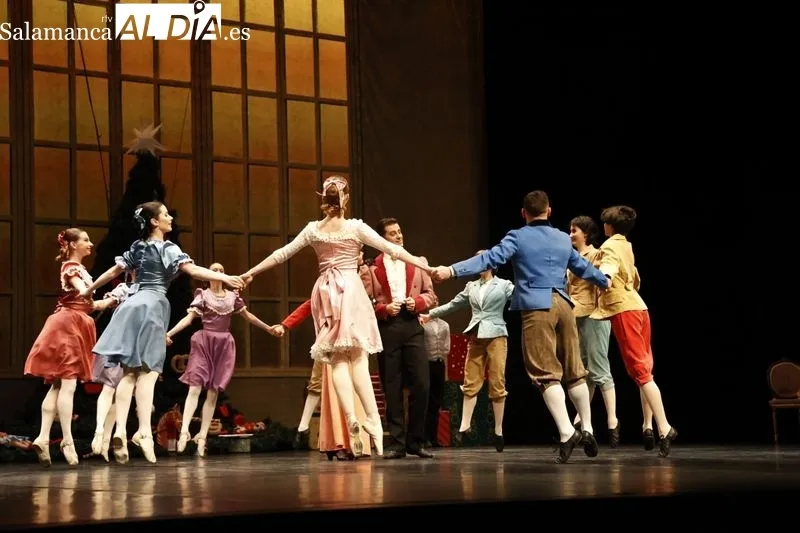 'El Cascanueces', del Ballet de la Ópera Nacional de Rumanía, en el CAEM de Salamanca. Fotos: David Sañudo