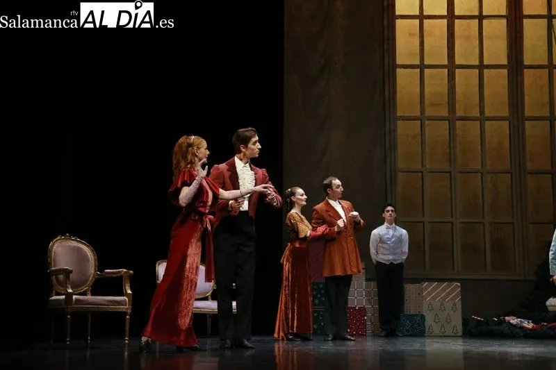 'El Cascanueces', del Ballet de la Ópera Nacional de Rumanía, en el CAEM de Salamanca. Fotos: David Sañudo