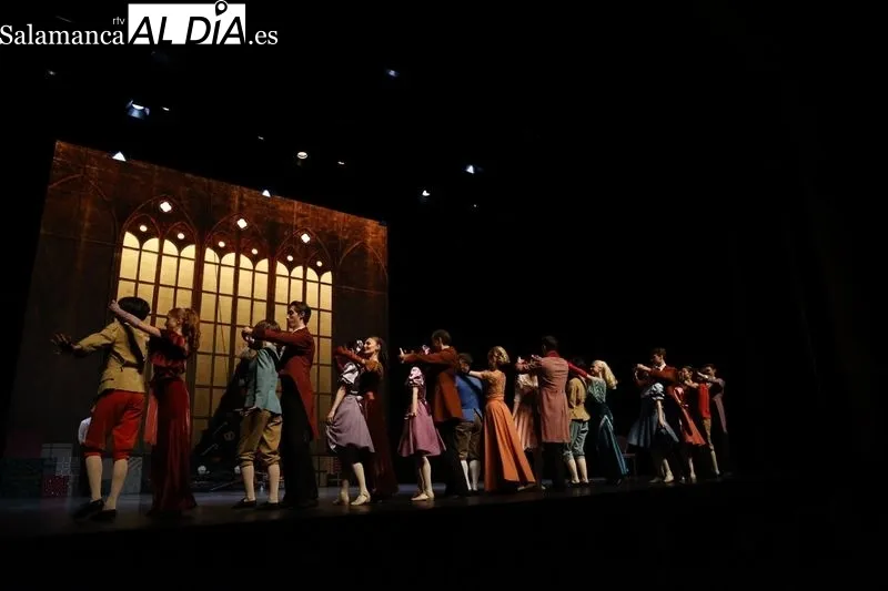 'El Cascanueces', del Ballet de la Ópera Nacional de Rumanía, en el CAEM de Salamanca. Fotos: David Sañudo
