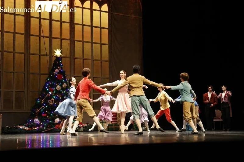'El Cascanueces', del Ballet de la Ópera Nacional de Rumanía, en el CAEM de Salamanca. Fotos: David Sañudo