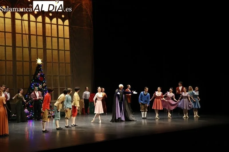 'El Cascanueces', del Ballet de la Ópera Nacional de Rumanía, en el CAEM de Salamanca. Fotos: David Sañudo