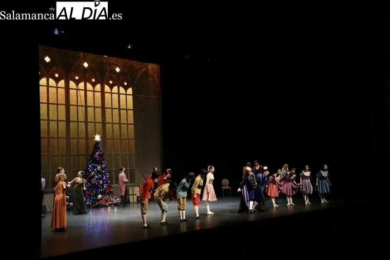 'El Cascanueces', del Ballet de la Ópera Nacional de Rumanía, en el CAEM de Salamanca. Fotos: David Sañudo