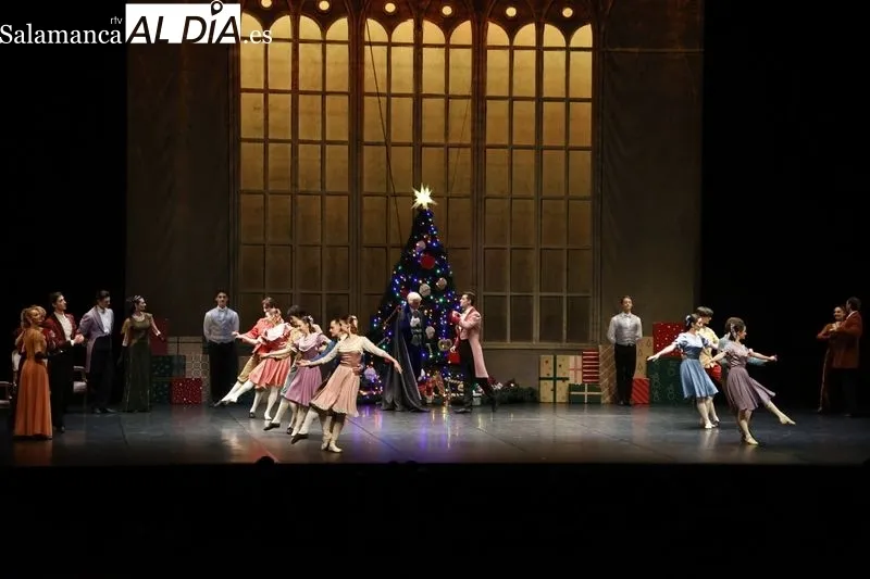 'El Cascanueces', del Ballet de la Ópera Nacional de Rumanía, en el CAEM de Salamanca. Fotos: David Sañudo