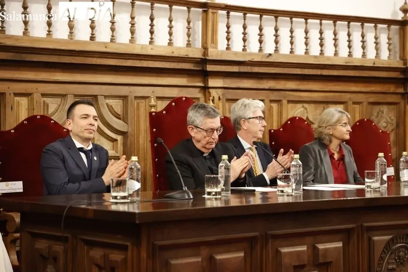Toma de Posesión de los vicerrectores, secretaria general y decanos de la Universidad Pontificia de Salamanca | FOTOS: David Sañudo 