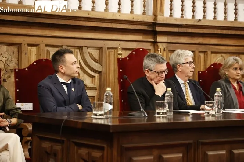 Toma de Posesión de los vicerrectores, secretaria general y decanos de la Universidad Pontificia de Salamanca | FOTOS: David Sañudo 