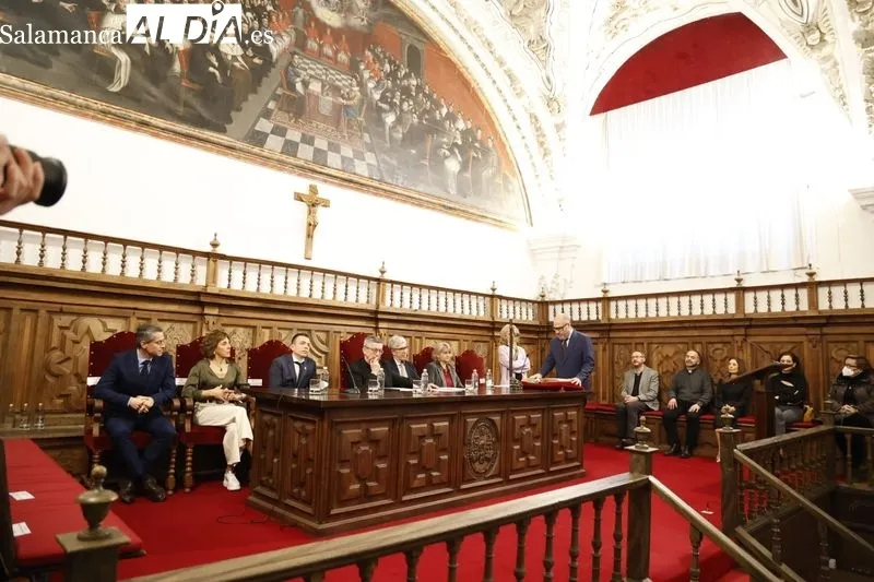 Toma de Posesión de los vicerrectores, secretaria general y decanos de la Universidad Pontificia de Salamanca | FOTOS: David Sañudo 