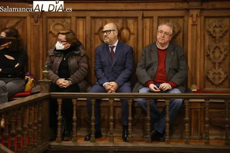 Toma de Posesión de los vicerrectores, secretaria general y decanos de la Universidad Pontificia de Salamanca | FOTOS: David Sañudo 