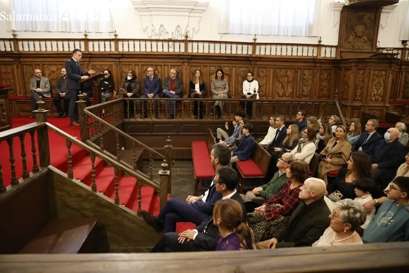 Toma de Posesión de los vicerrectores, secretaria general y decanos de la Universidad Pontificia de Salamanca | FOTOS: David Sañudo 