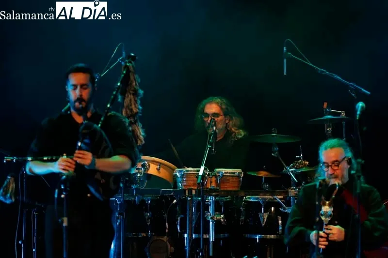 Concierto Luar Na Lubre | FOTOS: David Sañudo 