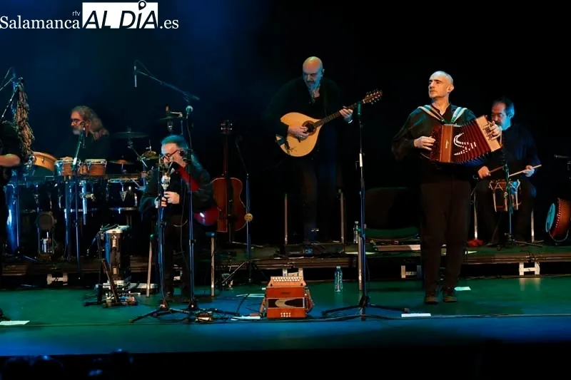 Concierto Luar Na Lubre | FOTOS: David Sañudo 