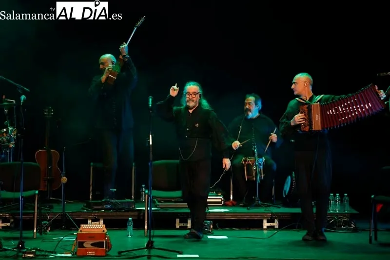 Concierto Luar Na Lubre | FOTOS: David Sañudo 