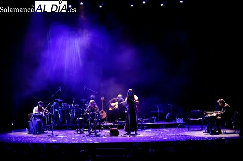 Concierto Luar Na Lubre | FOTOS: David Sañudo 