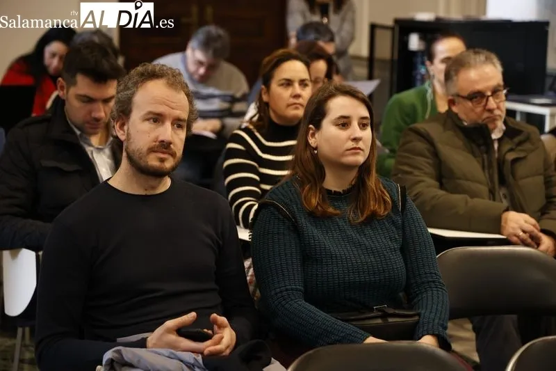 Los miembros del Club de Salamanca en Bandeja que estarán en Madrid Fusión | FOTOS: David Sañudo 