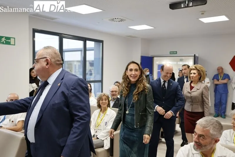 Presentación de la nueva gerente del Hospital de Salamanca | FOTOS: David Sañudo 
