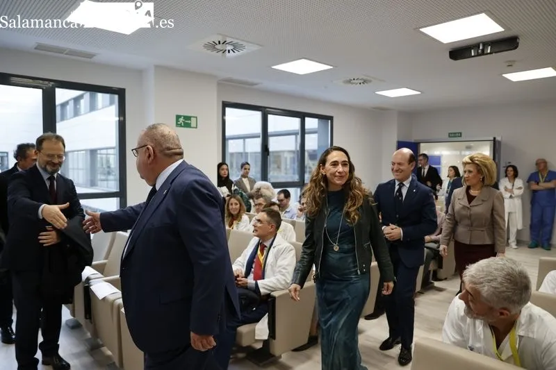 Presentación de la nueva gerente del Hospital de Salamanca | FOTOS: David Sañudo 