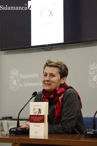 Presentación del libro 'La Frontera' | FOTOS: David Sañudo 