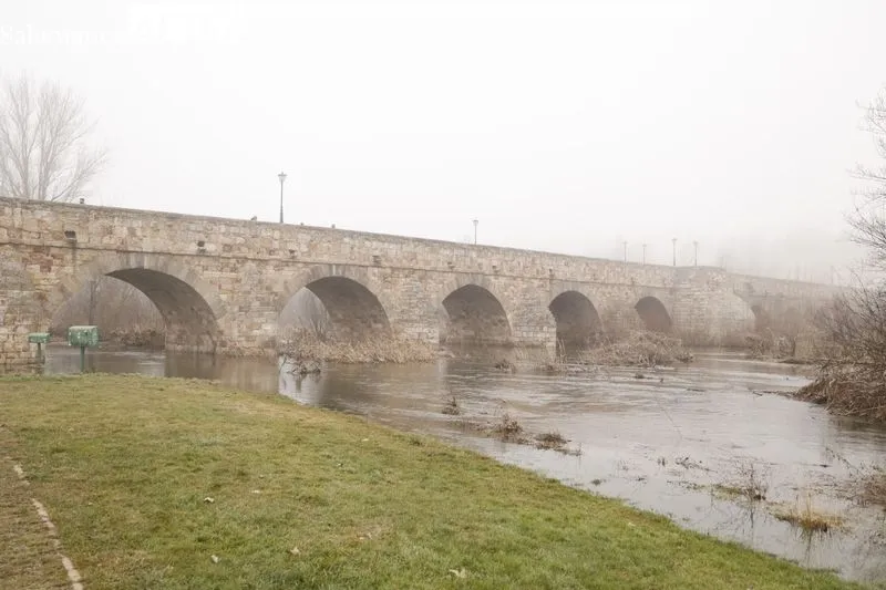 Así luce el Río Tormes a su paso por Salamanca | FOTOS: David Sañudo 