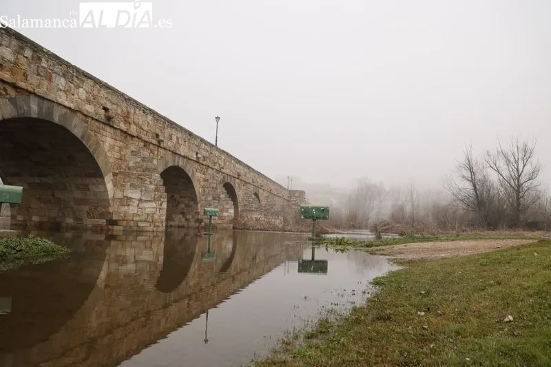 Así luce el Río Tormes a su paso por Salamanca | FOTOS: David Sañudo 